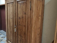 Houten kast - afbeelding 1 van  7