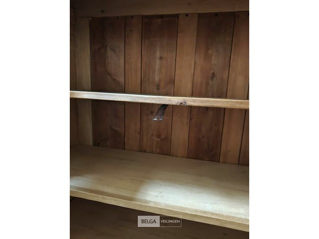 Houten kast - afbeelding 6 van  7