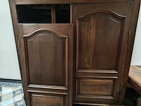 Houten kast - afbeelding 1 van  7