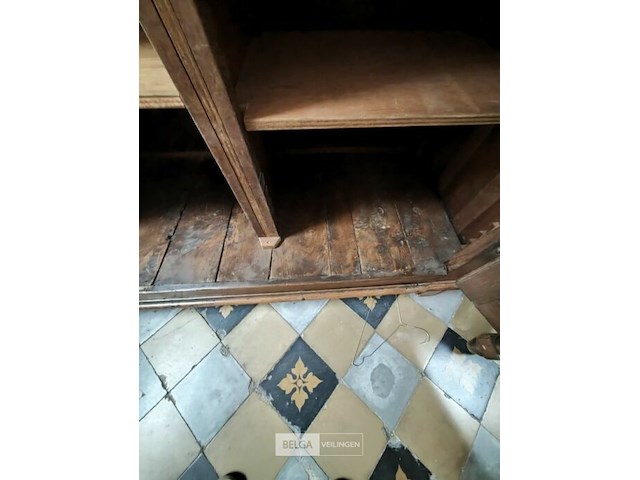 Houten kast - afbeelding 3 van  7