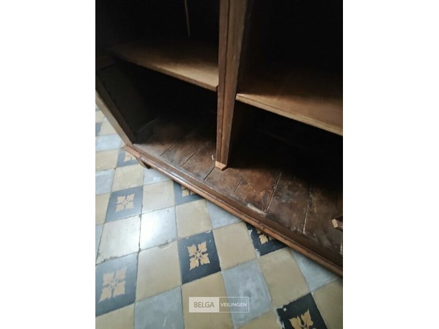 Houten kast - afbeelding 4 van  7