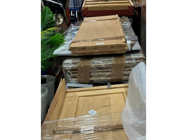 Houten kast - afbeelding 7 van  7