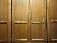 Houten kast - afbeelding 1 van  2