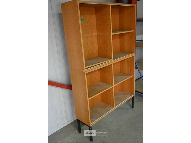 Houten kast - afbeelding 2 van  2