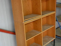 Houten kast - afbeelding 2 van  2