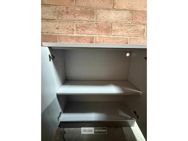 Houten kast - afbeelding 2 van  2