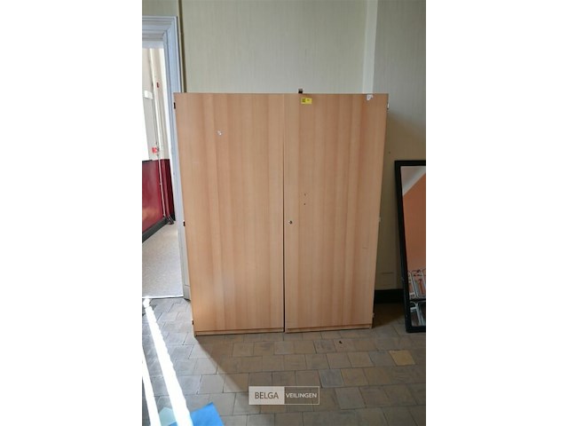 Houten kast - afbeelding 2 van  5