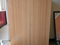 Houten kast - afbeelding 2 van  5