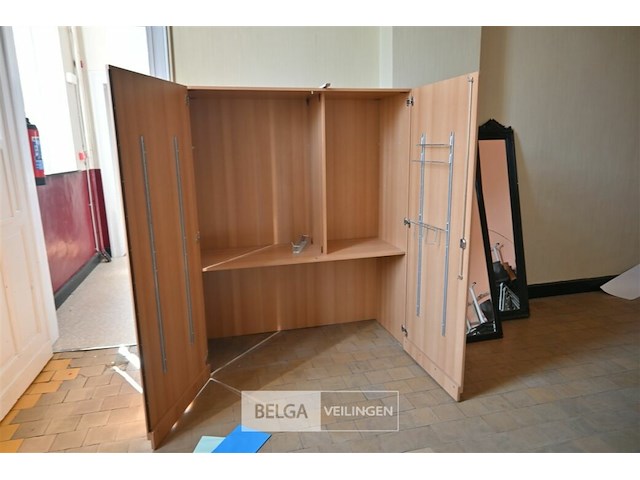 Houten kast - afbeelding 3 van  5