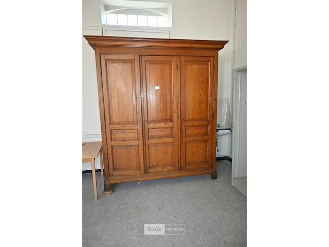 Houten kast - afbeelding 2 van  5