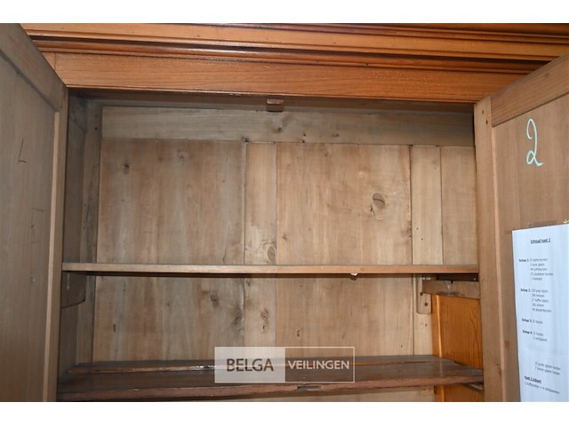 Houten kast - afbeelding 4 van  5