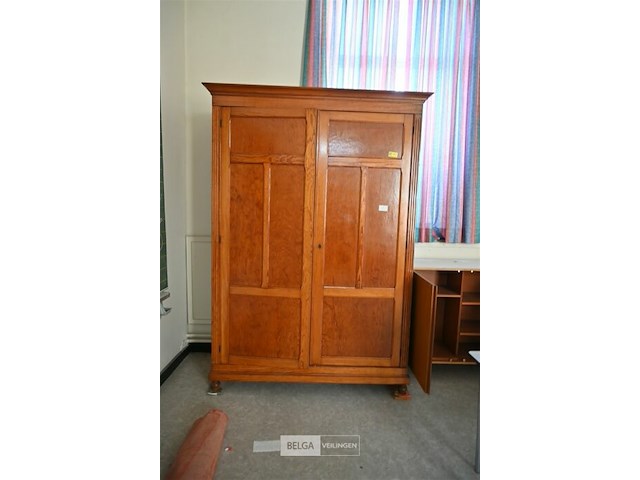 Houten kast - afbeelding 2 van  6