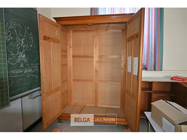 Houten kast - afbeelding 4 van  6