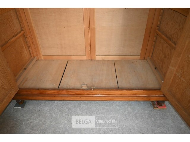 Houten kast - afbeelding 5 van  6
