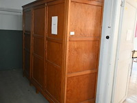 Houten kast - afbeelding 1 van  4