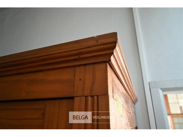 Houten kast - afbeelding 3 van  4