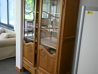 Houten kast - afbeelding 1 van  4
