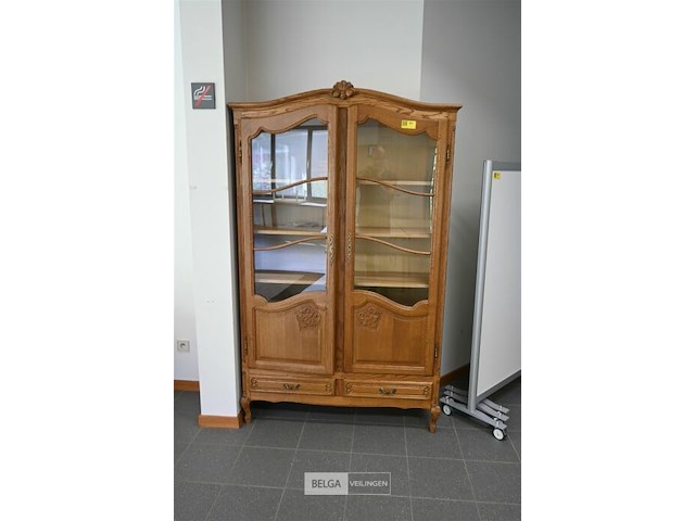 Houten kast - afbeelding 2 van  4