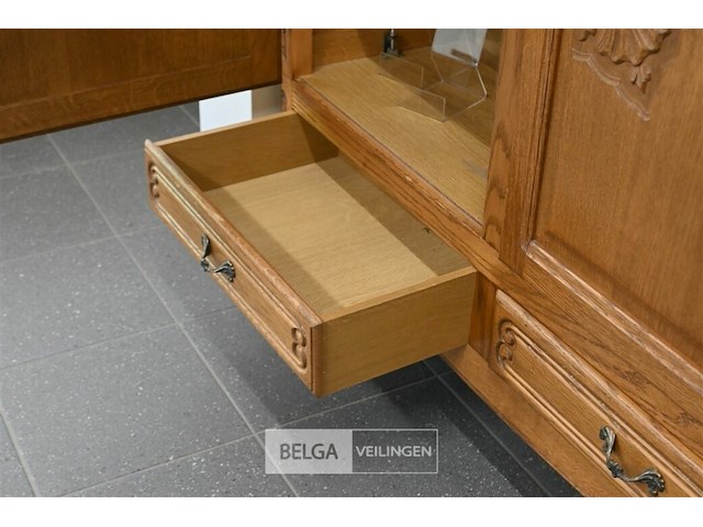 Houten kast - afbeelding 4 van  4