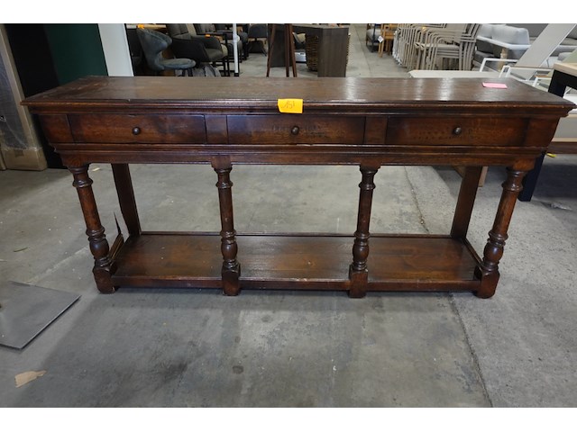 Houten kast - afbeelding 1 van  5