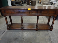 Houten kast - afbeelding 1 van  5