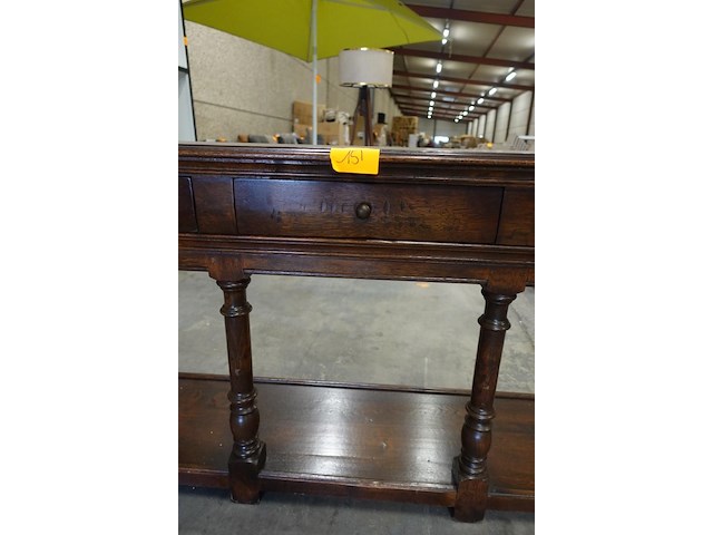 Houten kast - afbeelding 3 van  5