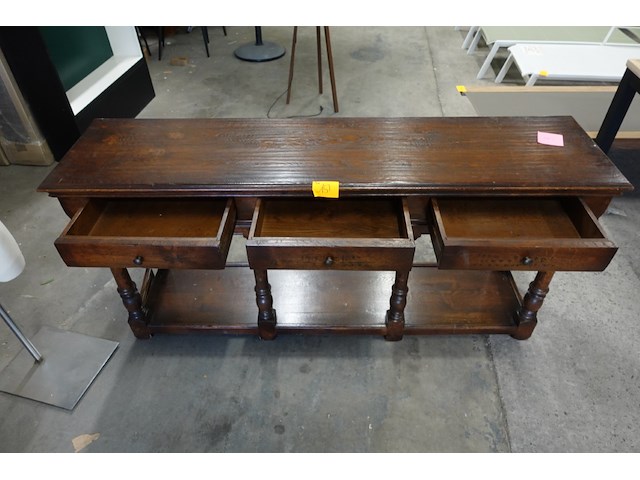 Houten kast - afbeelding 5 van  5