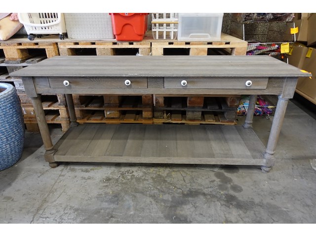 Houten kast - afbeelding 1 van  4