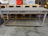 Houten kast - afbeelding 1 van  4