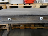 Houten kast - afbeelding 3 van  4