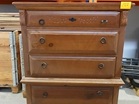 Houten kast - afbeelding 1 van  2