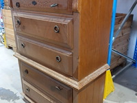 Houten kast - afbeelding 2 van  2