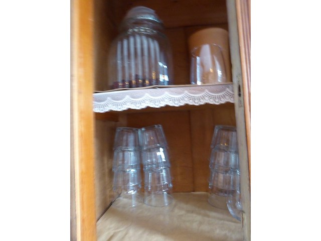 Houten kast - afbeelding 2 van  3