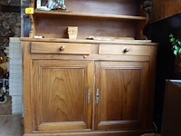 Houten kast - afbeelding 1 van  1