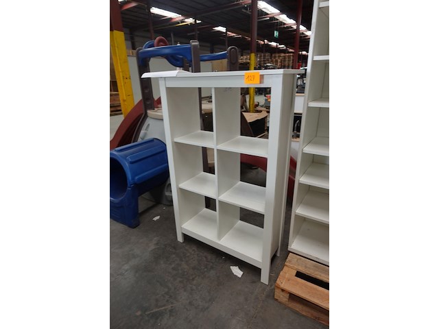 Houten kast - afbeelding 2 van  2