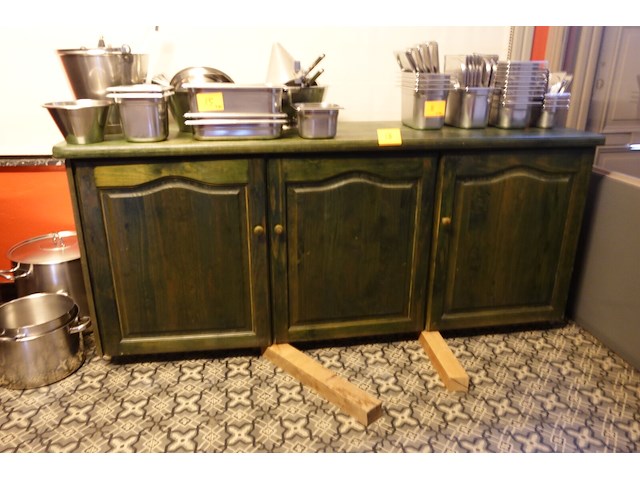 Houten kast - afbeelding 1 van  6