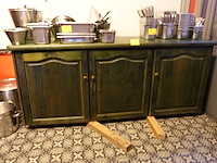 Houten kast - afbeelding 1 van  6
