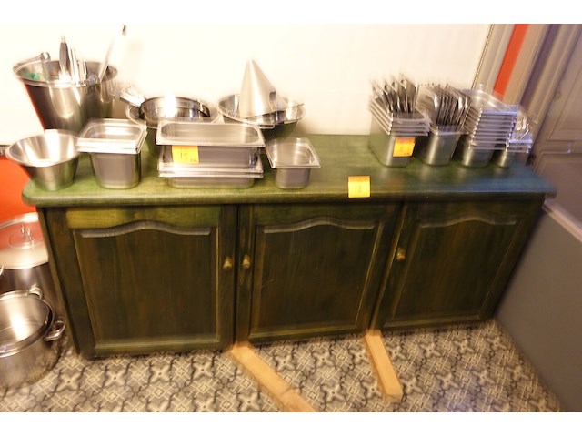 Houten kast - afbeelding 2 van  6