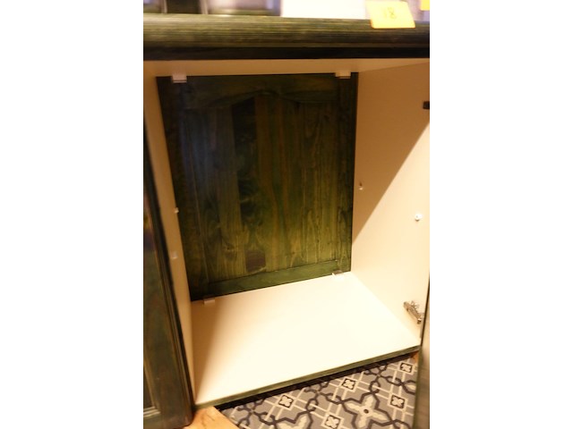 Houten kast - afbeelding 4 van  6