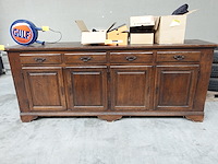 Houten kast - afbeelding 1 van  3