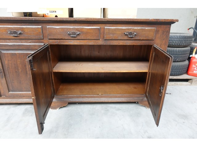 Houten kast - afbeelding 2 van  3