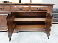 Houten kast - afbeelding 2 van  3
