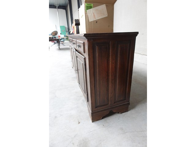 Houten kast - afbeelding 3 van  3