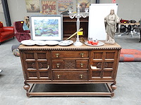 Houten kast - afbeelding 1 van  3