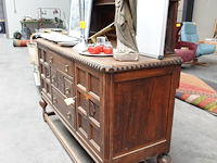 Houten kast - afbeelding 2 van  3