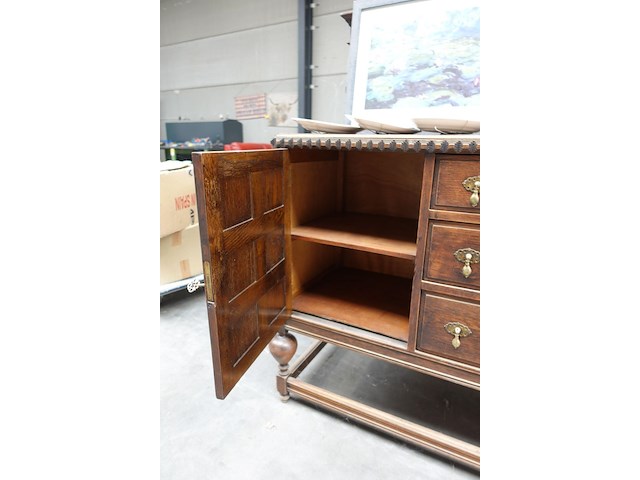 Houten kast - afbeelding 3 van  3