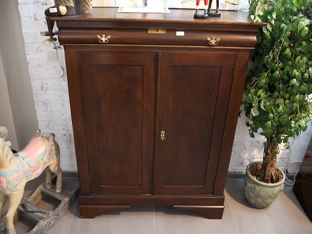 Houten kast - afbeelding 2 van  6