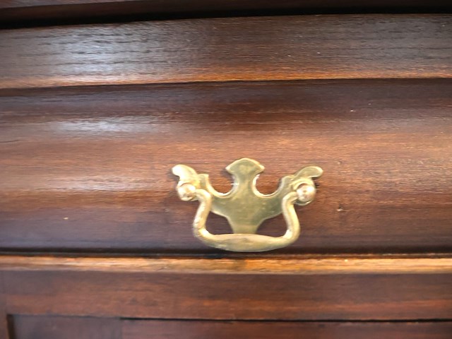 Houten kast - afbeelding 5 van  6