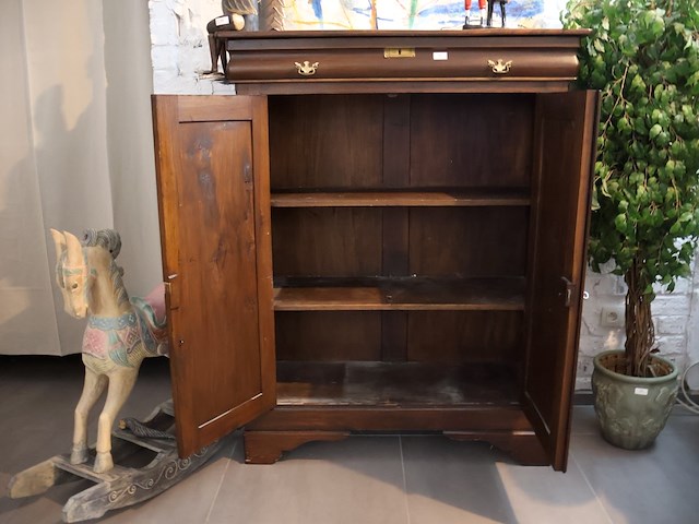 Houten kast - afbeelding 6 van  6