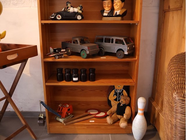 Houten kast - afbeelding 4 van  6